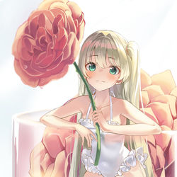 This is a pixiv picture whose title is The Rose.