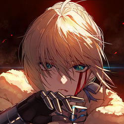 This is a pixiv picture whose title is アルトリア.