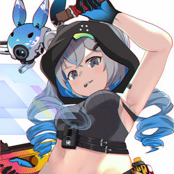 This is a pixiv picture whose title is 好涩鸭.