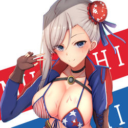 This is a pixiv picture whose title is Musashi.