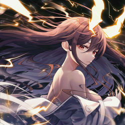 This is a pixiv picture whose title is ⚡️.