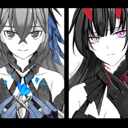 This is a pixiv picture whose title is herrscher.