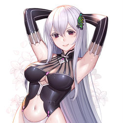 This is a pixiv picture whose title is エキドナ.