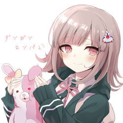 This is a pixiv picture whose title is 七海可愛いがすぎる.