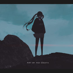 This is a pixiv picture whose title is dawn.