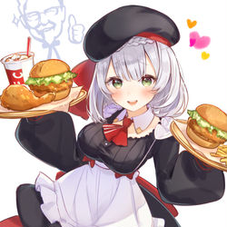 This is a pixiv picture whose title is KFCノエル.