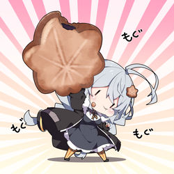 This is a pixiv picture whose title is もみじ饅頭あかり。.