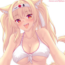 This is a pixiv picture whose title is Lewd Tiffy!! :3.