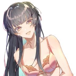 This is a pixiv picture whose title is ふゆ👙.