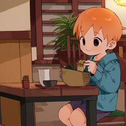 This is a pixiv picture whose title is Noodle Shop!.