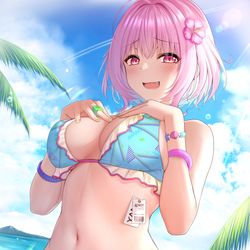 This is a pixiv picture whose title is みんなぼくのことみてる……うふふ、男ってチョロ～～～～～い♪.
