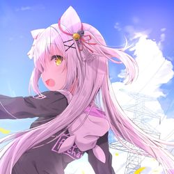 This is a pixiv picture whose title is もふもふ。.