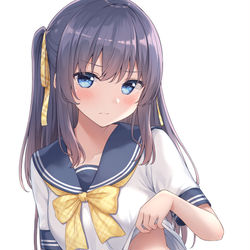 This is a pixiv picture whose title is オヘソチラ.