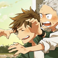 This is a pixiv picture whose title is 3巻。出るよ.
