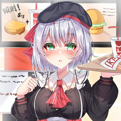 This is a pixiv picture whose title is 二次元女仆套餐一份!.