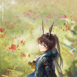 This is a pixiv picture whose title is Melting Snow | Amiya.