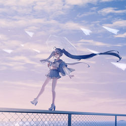 This is a pixiv picture whose title is ♪.