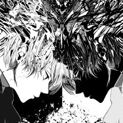 This is a pixiv picture whose title is 記憶を壊したり.