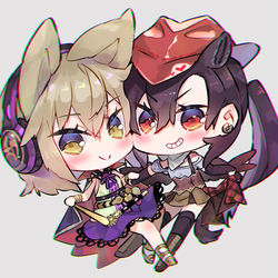 This is a pixiv picture whose title is ぷきゅっとさきみこ.