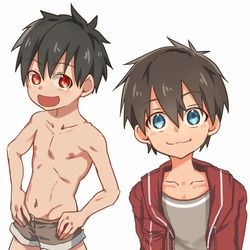 This is a pixiv picture whose title is 最近の練習～.