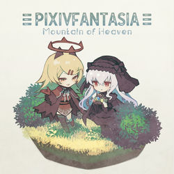 This is a pixiv picture whose title is 【PFMOH】火継の旅 #1.