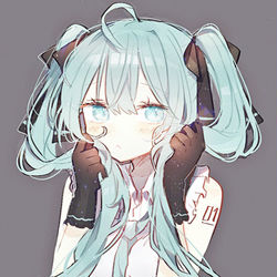 This is a pixiv picture whose title is みくのひ.