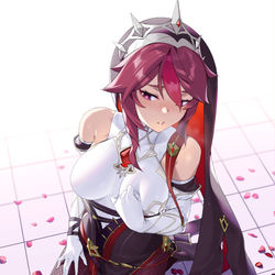 This is a pixiv picture whose title is ロサリア.