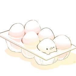 This is a pixiv picture whose title is たまご.