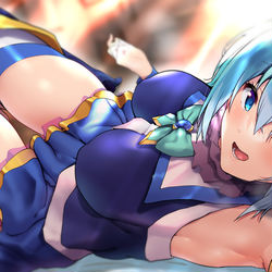 This is a pixiv picture whose title is アクアさま.
