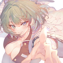 This is a pixiv picture whose title is 逃がしませんよ ?.