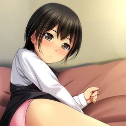 This is a pixiv picture whose title is 今日の一枚2836 (1:50+0:30+0:40).
