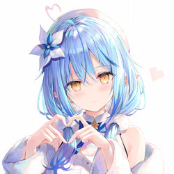 This is a pixiv picture whose title is ♥.