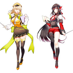 This is a pixiv picture whose title is [仕事絵] フォーサイト バーチャル講師.