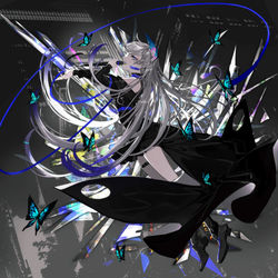 This is a pixiv picture whose title is VESPERBELL.