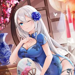 This is a pixiv picture whose title is 夢蝶.