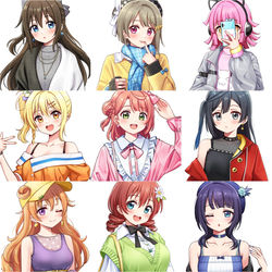 This is a pixiv picture whose title is ♥♥♥♥♥♥♥♥♥♥.