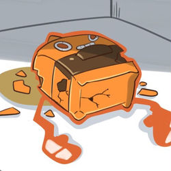 This is a pixiv picture whose title is ぶっこわれたロトム.