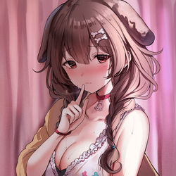 This is a pixiv picture whose title is 無題.