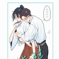 This is a pixiv picture whose title is 【ゆたまき】3.