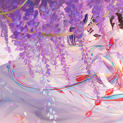 This is a pixiv picture whose title is light.