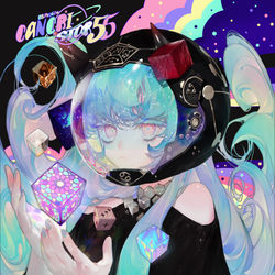 This is a pixiv picture whose title is 巨蟹宮.