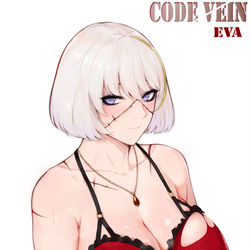 This is a pixiv picture whose title is Code Vein.