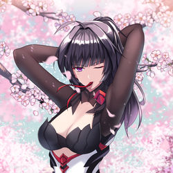 This is a pixiv picture whose title is Mei-Senpai.