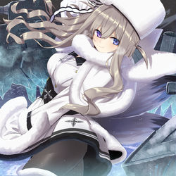 This is a pixiv picture whose title is ムルマンスク【アズールレーン】.