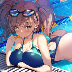 This is a pixiv picture whose title is 水ランタ.
