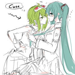 This is a pixiv picture whose title is ぐみく落書き(1).