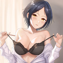 This is a pixiv picture whose title is 久しぶりのおはよう.