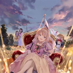 This is a pixiv picture whose title is [ラノベ]ティアムーン帝国物語 7～.