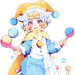 This is a pixiv picture whose title is Ice Juggler Cookie.