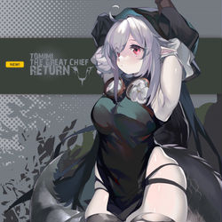 This is a pixiv picture whose title is TOMIMI THE GREAT CHIEF RETURN.